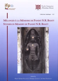 Mélanges à la mémoire de Pandit N.R. Bhatt