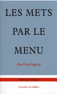 Les mets par le menu