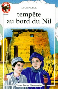 Tempête au bord du Nil