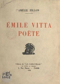 Émile Vitta, poète