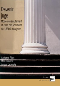 Devenir juge