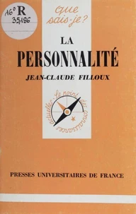 La personnalité
