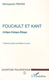 FOUCAULT ET KANT.