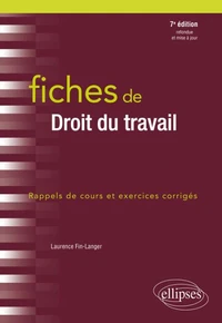 Fiches de droit du travail