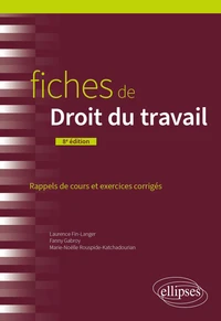 Fiches de droit du travail