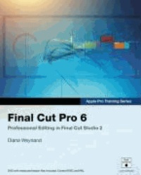 Final Cut Pro 6.