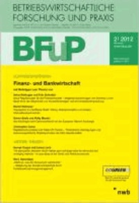 Finanz- und Bankwirtschaft - BFuP 2/2012.