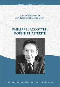 Philippe Jaccottet : poésie et altérité