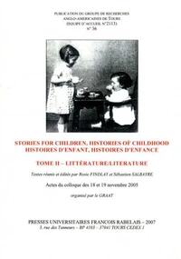 Histoires d'enfant, histoires d'enfance