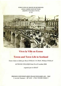 Revue du GRAAT (La) : 32, vivre la ville en Ecosse.