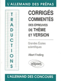Des Epreuves De Theme Et Version Grandes Ecoles Scientifiques