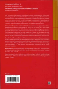 International Perspectives on Older Adults Education