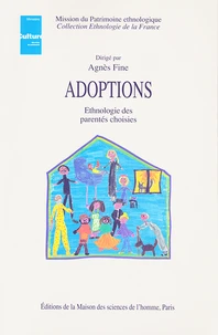 Adoptions. Ethnologie Des Parentes Choisies