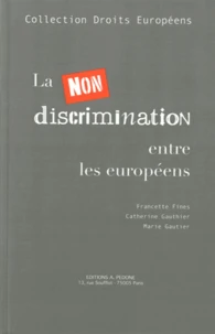 La non-discrimination entre les Européens