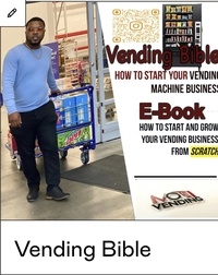  Finesse King - The Vending Bible - Getting Stared, #1.