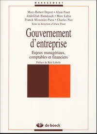 Gouvernement d'entreprise