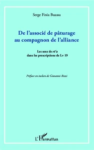 De l'associé de pâturage au compagnon de l'alliance
