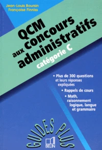 QCM aux concours administratifs, catégorie C