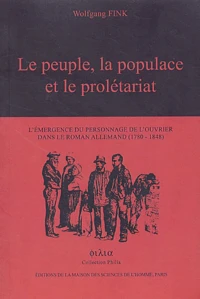 Le peuple, la populace et le prolétariat