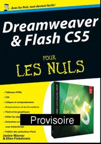 Dreamweaver & Flash CS5 pour les nuls