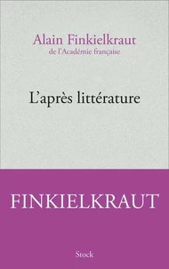 L'après littérature