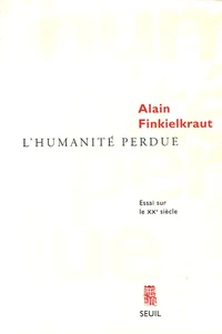 L'humanité perdue