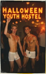Halloween Youth Hostel