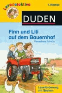 Finn und Lili auf dem Bauernhof (1. Klasse).