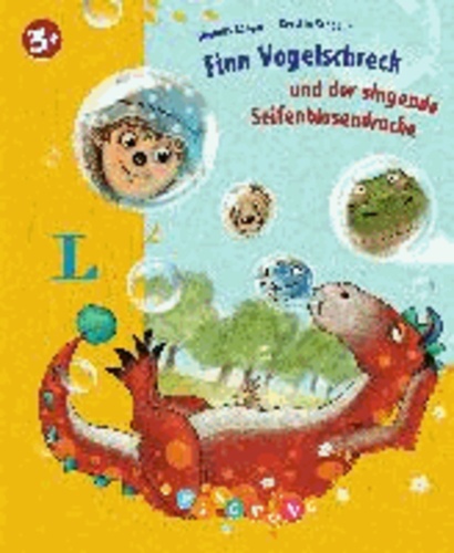 Finn Vogelschreck und der singende Seifenblasendrache - Bilderbuch - PiNGPONG.