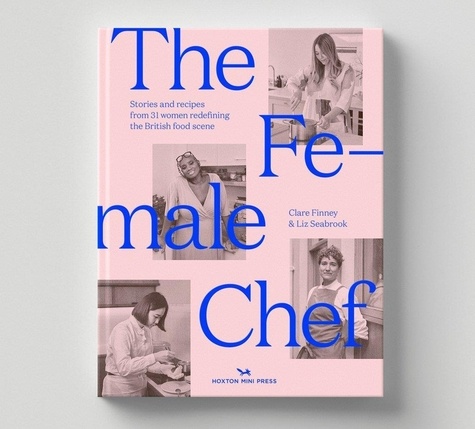 Finney Clare - The female chef.