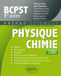 Physique-Chimie BCPST 1re année