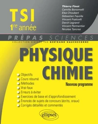 Physique-Chimie TSI 1re année