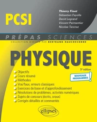 Physique PCSI