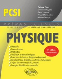 Physique PCSI