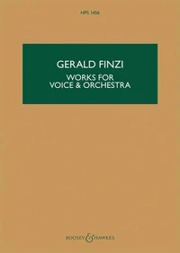 Works for Voice and Orchestra
