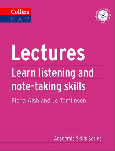 Fiona Aish et Jo Tomlinson - Academic Skills: Lectures - B2+.