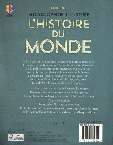 L'histoire du monde. Encyclopédie illustrée