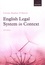 English Legal System in Context 6th edition