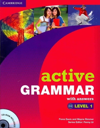 Fiona Davis - Active Grammar Level 1 with Answers and CD-ROM.