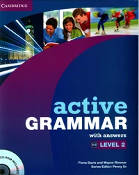 Active Grammar Level 2 with Answers and CD-ROM