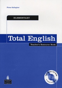Fiona Gallaguer - Total English Elementary Teacher's Resource Book with CD-Rom.