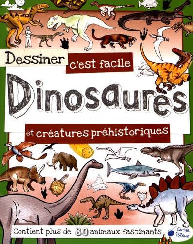 Fiona Gowen - Dessiner c'est facile Dinosaures et créatures préhistoriques.