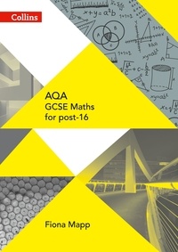 Fiona Mapp - AQA GCSE Maths for post-16.
