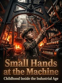 Small Hands at the Machine