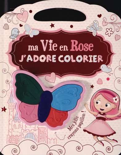 Fiona Munro - Ma vie en rose - J'adore colorier.
