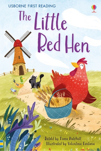 Fiona Patchett - The Little Red Hen.