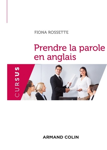 Fiona Rossette - Prendre la parole en anglais.