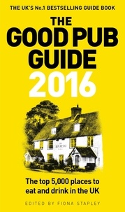 Fiona Stapley - The Good Pub Guide 2016.