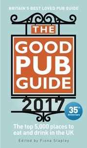 Fiona Stapley - The Good Pub Guide 2017.