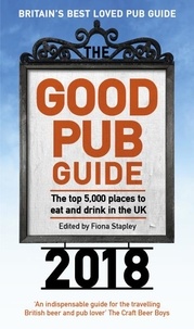 Fiona Stapley - The Good Pub Guide 2018.